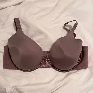 Vanity Fair 40C Lightly Lined Mauve Wired Bra-Used
